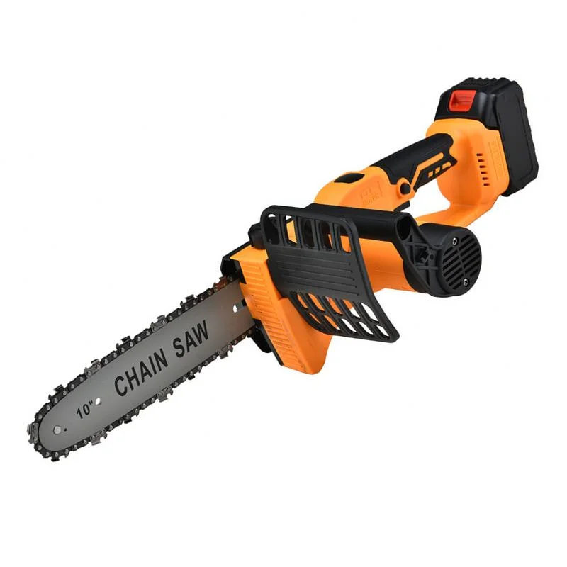 New Arrival Upgraded Brushless 10"/12" Battery Power Cordless Chain Saw