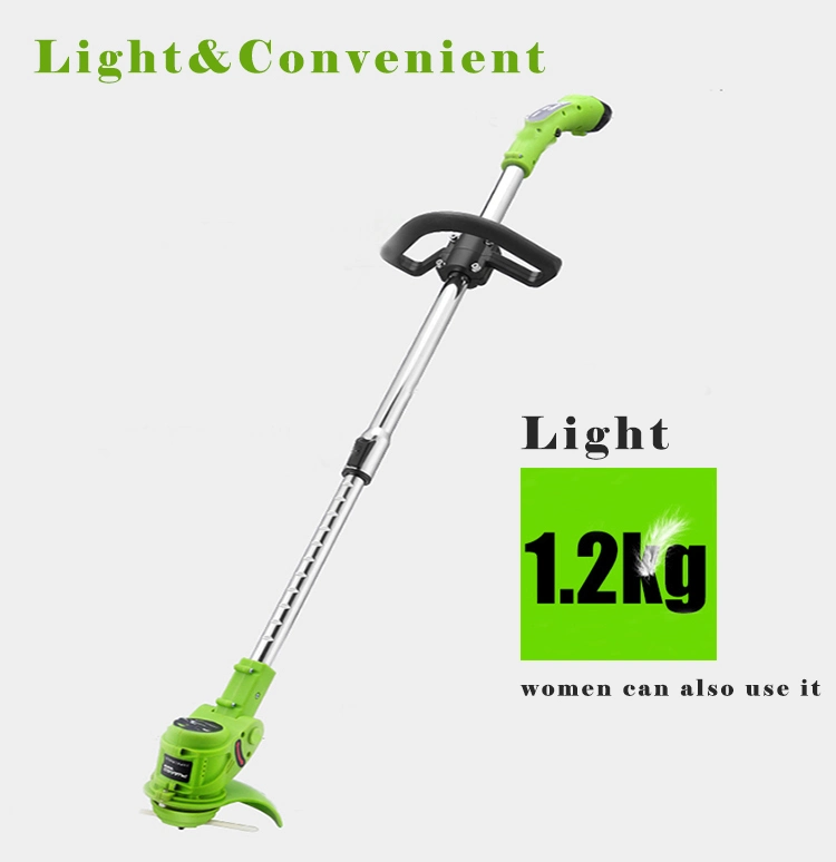 Lithium Electric Brush Cutter 12V with Strict Quality Control