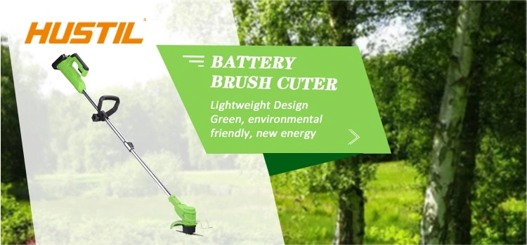 Cbc21b 21V Garden Decoration Grass Trimmer Lithium Electric Brush Cutter